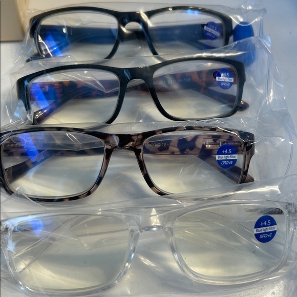 Gaoye Blue Light Blocking Glasses Set - Picture 2 of 7